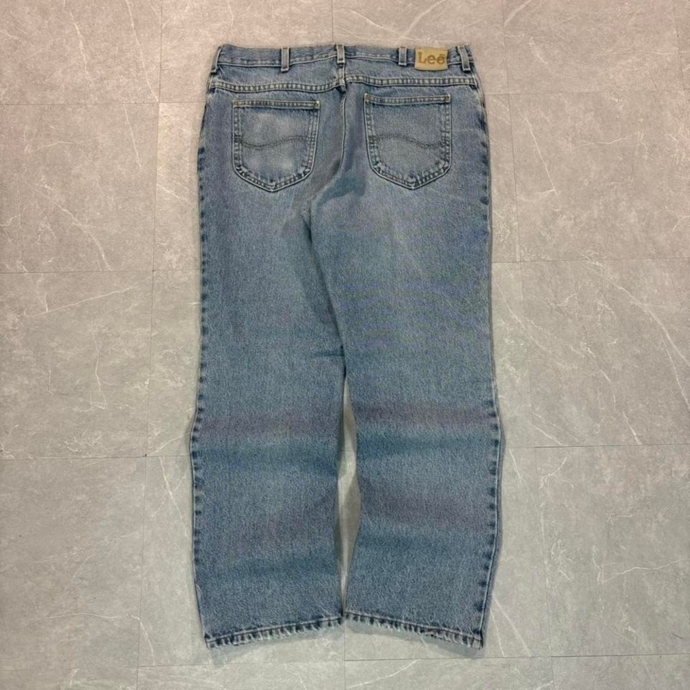 Lee‎ blue denim jeans Size 30" #denim #90s